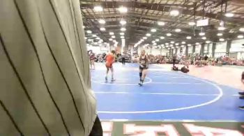 100 lbs Rr Rnd 3 - Braxtyn Bauer, Fort Hammers vs Holden Jacobs, Young Guns Green