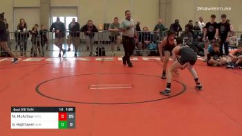 97 lbs Semifinal - Maddox McArthur, GA Justice Takedown MS vs Gabe (Deuce) Hightower, GA Justice Nearfall MS