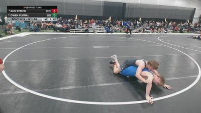 157 lbs Champ. Rd Of 16 - Owen Floral, Built By Brunson vs Gus Strick, CSTC