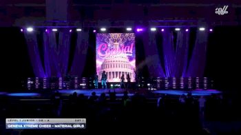 Geneva Xtreme Cheer - Material Girls [2026 L1 Junior - D2 - A Day 1] 2026 Coastal at the Capitol Super Nationals