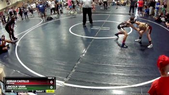 85 + Quarterfinal - Adrian Castillo, The Club vs Lincoln Vann, Spring Hills Wrestling