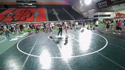 110 lbs Semis - Gregory Christenson vs Cole Thomas