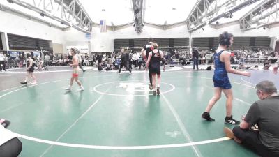 89 lbs Rr Rnd 3 - Liam Higgins, Marlton Chiefs - ESC vs Parker Davis, Cunliffes Corner Tan - ESC