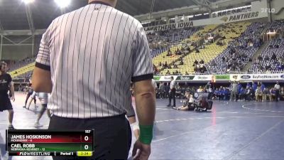 157 lbs Placement Matches (16 Team) - James Hoskinson, McKendree vs Cael Robb, Nebraska-Kearney