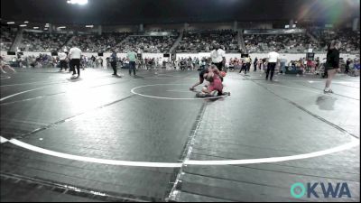 102 lbs Final - Bella Hutcheson, Wagoner Takedown Club vs Millie Rumsey, Pawhuska