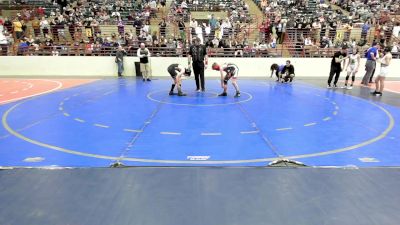 90 lbs Consi Of 8 #2 - Deacon Bethmann, Alpha Wrestling Club vs Cian Callahan, The Storm Wrestling Center