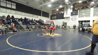 155 lbs Champ. Round 1 - Mia Alvarez, Brea vs Emily Castillo, Sierra Vista