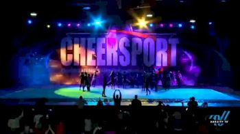 Rockstar Cheer - Smashing Pumpkins [2021 L3 Senior Coed - Small Day 1] 2021 CHEERSPORT National Cheerleading Championship