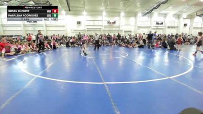 75 lbs Round Robin 2 - Susan Bucheit, Valkyrie Girls WC-Girls vs Karalena Rodriguez, Ohio Skibidi Rizzlers - Pink