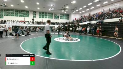 113 lbs Semifinal - Coaltyn Laird, Lander Valley vs Dominic Sanchez, Big Piney