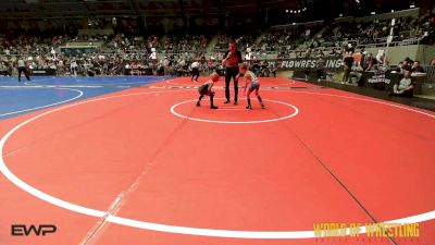 49 lbs Round Of 16 - Conner Winn, Alpha Elite, Mi vs Jameson Baumgardner, El Paso Texas Wrestling Club