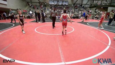 76 lbs 5th Place - Callen Wilkinson, Raw Wrestling Club vs Bobby Bollinger, Pocola Youth Wrestling