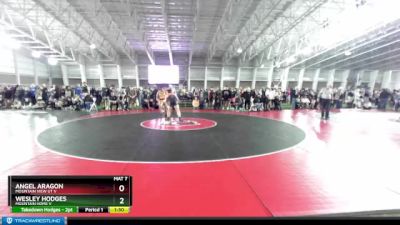 190 V Champ. Round 2 - Angel Aragon, Mountain View UT V vs Wesley Hodges, Mountain Home V