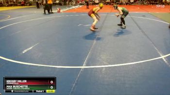 115 lbs Champ. Round 1 - Max Buschette, Dassel-Cokato-Litchfield vs Krosby Miller, Stewartville