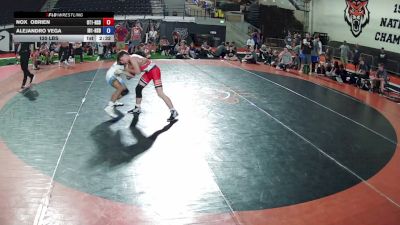 120 lbs Nox Obrien, Utah 1 HS Boys vs Alejandro Vega, Idaho 1 HS Boys