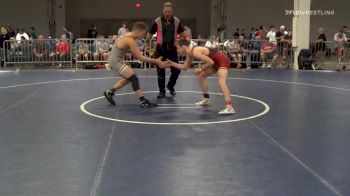 Match - Gabriel Lewis, Ia vs Morgan Robinson, Va