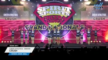 Cheer Athletics Denver - Crush [2025 L5 Junior - Small Day 2] 2025 Spirit Sports Grand Nationals