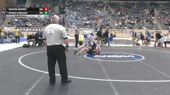 165 lbs Semifinal - Dalton Matney, Johnson Central vs Ethan O`Malley, Paducah Tilghman