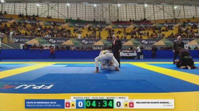FELIPE DE MENDONÇA SILVA vs WELLINGTON DUARTE 2026 FPJJ Campeonato Paulista