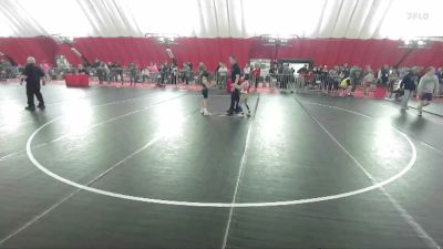 63 lbs Round 2 - Malaki Henry, LAW vs Hayes LaRosa, Port Washington Piranha Wrestling Club