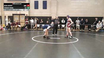 107 lbs Round Of 16 - Elsa Scott, Sharon vs Shruti Patel, Somerset Berkley