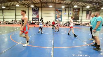 182 lbs Rr Rnd 2 - Coy Bryson, Buffalo Valley Wrestling Club - Black vs Karlondo Duboise, PSF