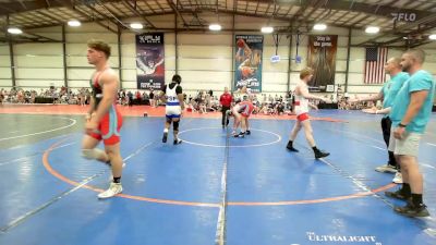 182 lbs Rr Rnd 2 - Coy Bryson, Buffalo Valley Wrestling Club - Black vs Karlondo Duboise, PSF