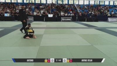 Antnio Dylan vs Antonio 2026 FJJ Rio Carioca