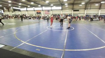 122 lbs Rr Rnd 3 - Kane Cisneros, Tucson Cyclones vs Karston Montgomery, Yuma Elite Wr Ac