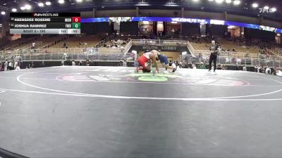 190 lbs Cons. Round 3 - Keensdee Roseme, Middleburg vs Joshua Ramirez, Freedom