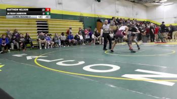 157 lbs Cons. Round 2 - Ja`Siah Jamison, Kettering Fairmont vs Matthew Nelson, Lebanon