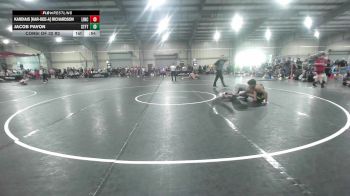 125 lbs Consi Of 32 #2 - Kardiais [Kar-Dee-A] Richardson, Lincolnway Wrestling Club vs Jacob Pavon, Standfast