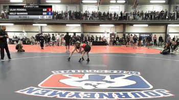 94Blue lbs Rr Rnd 3 - Lilah Pendell, Glens Falls vs Kelly Manning, Shenendehowa