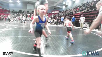 45 lbs Round Of 16 - Braylee Dilbeck, Woodland Wrestling Club vs Hudson Heredia, Skiatook Youth Wrestling