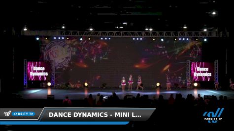 Dance Dynamics - Mini Large Jazz [2021 Mini - Prep - Jazz Day 2] 2021 Encore Houston Grand Nationals DI/DII