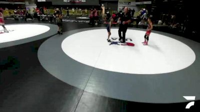 75 lbs 7th Place Match - Kai Lim, Mad Dawg Wrestling Club vs KalayaAn Wheeler
