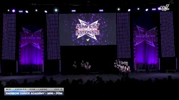 Rainbow Dance Academy - Mini - Pom [2026 Mini - Premier - Pom - Large Day 3] 2026 JAMfest Dance Super Nationals