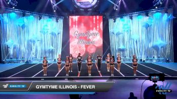 GymTyme Illinois - Fever [2019 Senior Coed - XSmall 6 Day 2] 2019 WSF All Star Cheer and Dance Championship