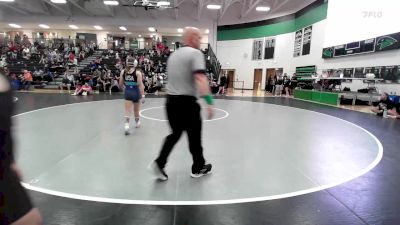 120 lbs Round 3 - Cora Jordan, Edwardsville Wrestling Club vs Sophia Amonova, Team Central