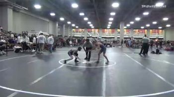 98 lbs Round Of 32 - Brandon Thorsted, Bear River vs Hayden Schramm, Riverton