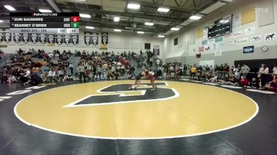 125 lbs 3rd Place Match - Searney O`Brien, Sheridan vs Zuri Saunders, Central