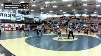 157 lbs 1st Place Match - Brennan Warwick, Perry (Massillon) vs Benjamin Brownfield, Canton McKinley