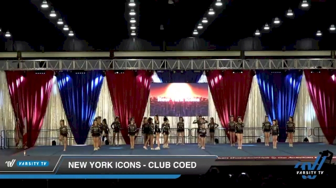 New York Icons Club Coed 2020 L3 Senior Coed Day 2 2020 The 