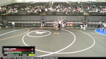 147 lbs Cons. Round 2 - Landon Macdonald, Corner Canyon vs Eliseo Juarez, Mountain View