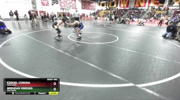 106 lbs Cons. Round 3 - Ezekiel Corona, Alta Loma vs Brendan Krieger, San Dimas