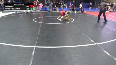 73 lbs Consi Of 8 #1 - Logan Riley, Cohocton vs Joseph Holland Jr, Delmar