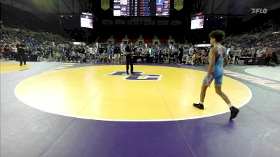 113 lbs Rnd Of 64 - Dylan Frothinger, ID vs Stefano Garcia, FL