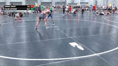 111 lbs Round 1 (4 Team) - Colin Laforge, Mat Assassins White vs Daniel Grant, The Factory