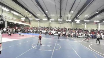 70 lbs Semifinal - Judah Padilla, Stout Wr Acd vs Jazlyn Badilla, Relentless