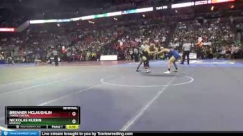 Semifinal - Brenner McLaughlin, Thayer Central vs Nickolas Kuehn, Kenesaw